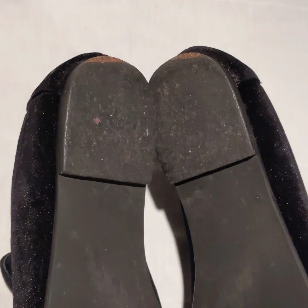 JEFFREY CAMPBELL black velvet loafers! 8.5 🖤 - Picture 7 of 10